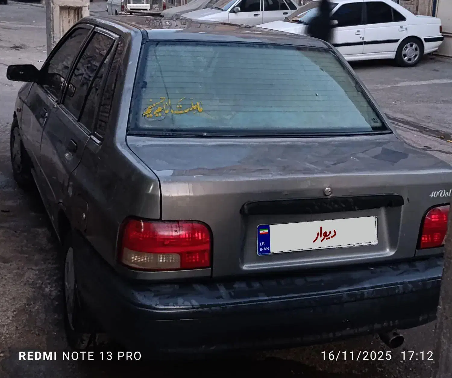 پراید مدل 91 تمیز|خودرو سواری و وانت|پاکدشت, پاکدشت (مامازند)|دیوار