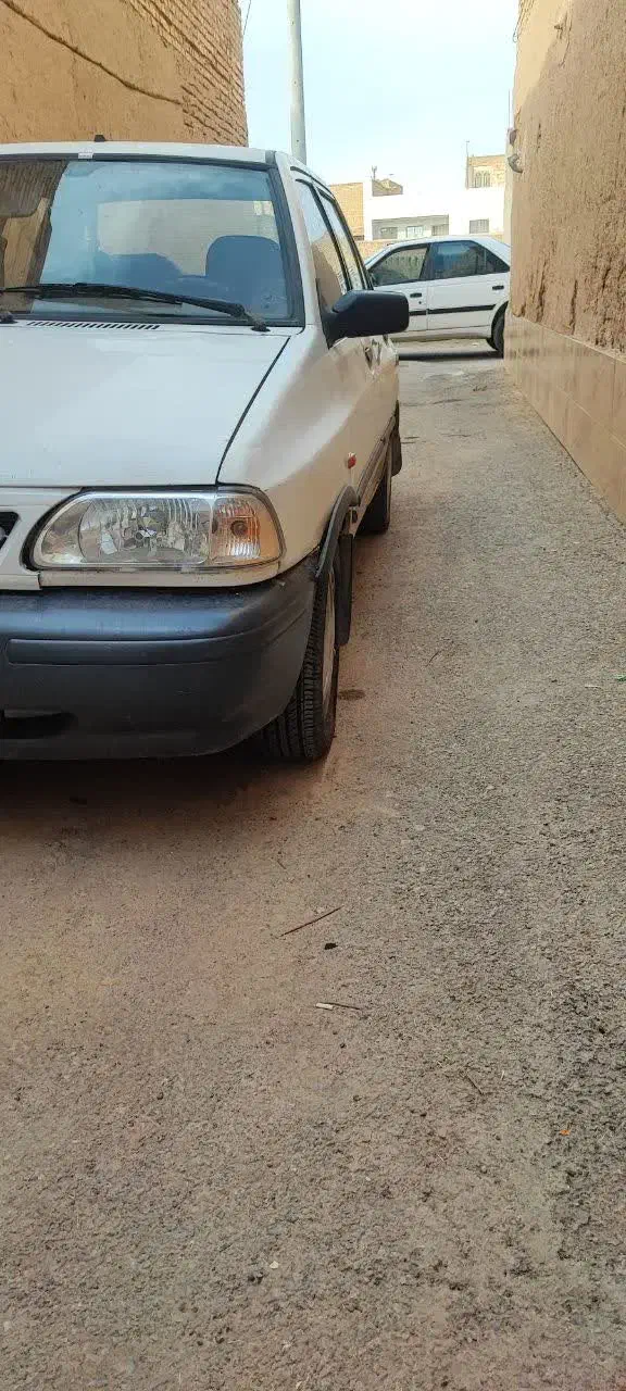 پراید مدل ۹۲دوگانه|خودرو سواری و وانت|میبد, |دیوار