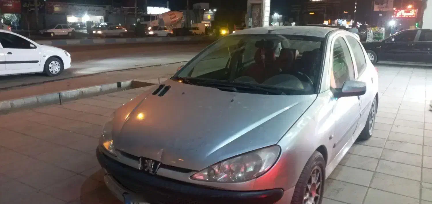 206 مدل 83|خودرو سواری و وانت|کرج, ساماندهی|دیوار