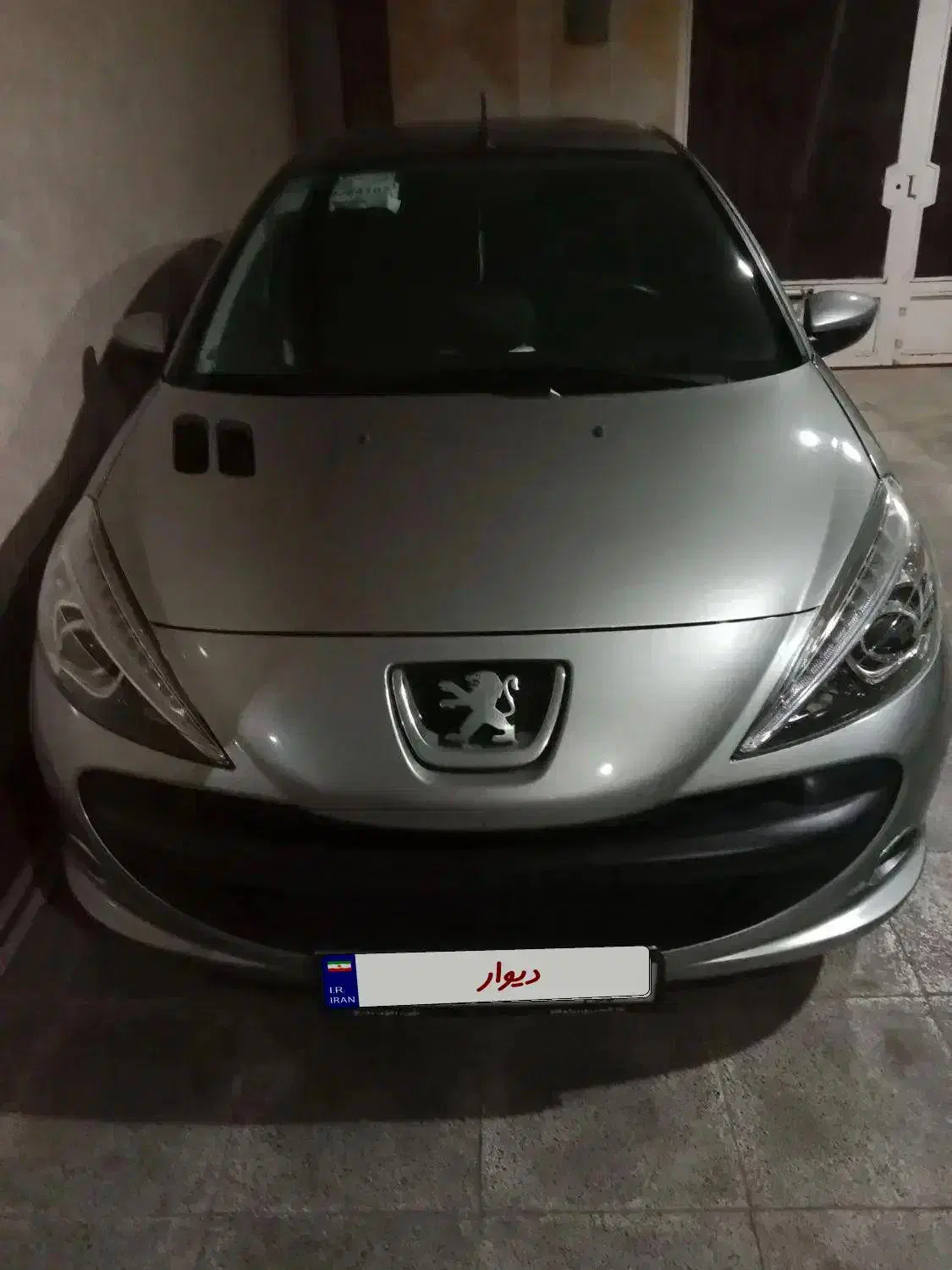 207 TU5 تیتانیوم فرمون هیدرولیک|خودرو سواری و وانت|بندرعباس, |دیوار