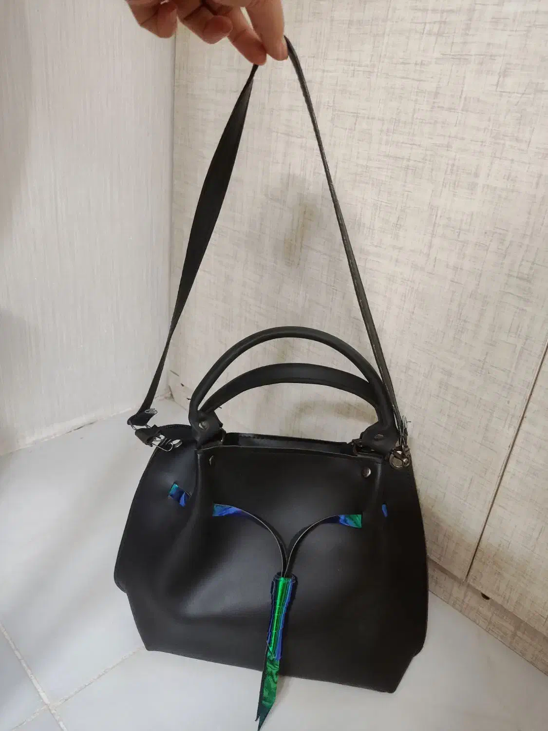 کیف نو مشکی( زنانه و نوجوان)|کیف، کفش، کمربند|مشهد, انصار|دیوار