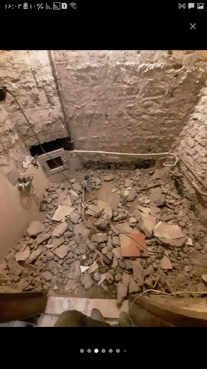 تشخیص ترکیدگی نم رطوبت.بنایی.لوله کشی،لوله بازکنی|خدمات پیشه و مهارت|مشهد, طلاب|دیوار