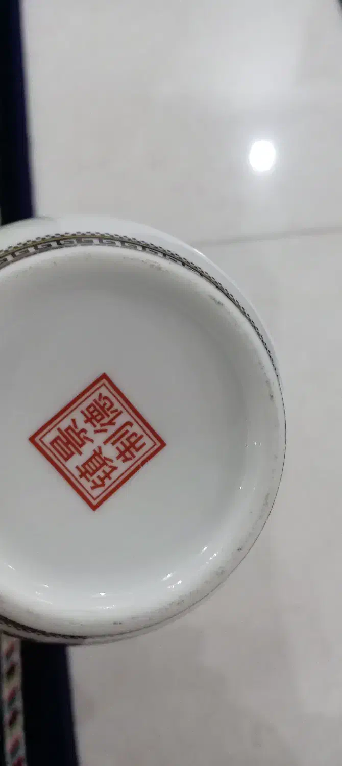 گلدان چینی اصل ۲۸سانت|صنایع دستی و سایر لوازم تزئینی|سبزوار, عظیمیان|دیوار