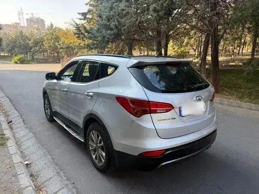 سانتافه۲۰۱۴بدون رنگ دودیفرانسیل نقداقساط|خودرو سواری و وانت|تبریز, |دیوار