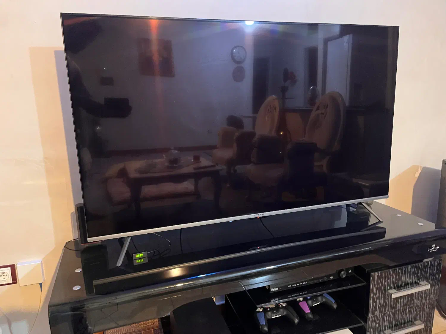 تلویزیون ایگس ویژن|تلویزیون و پروژکتور|مشکین‌دشت, |دیوار