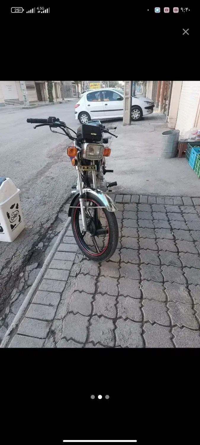 موتور هندا پرواز مدل ۱۴۰۲،|موتورسیکلت|شیروان (خراسان), |دیوار