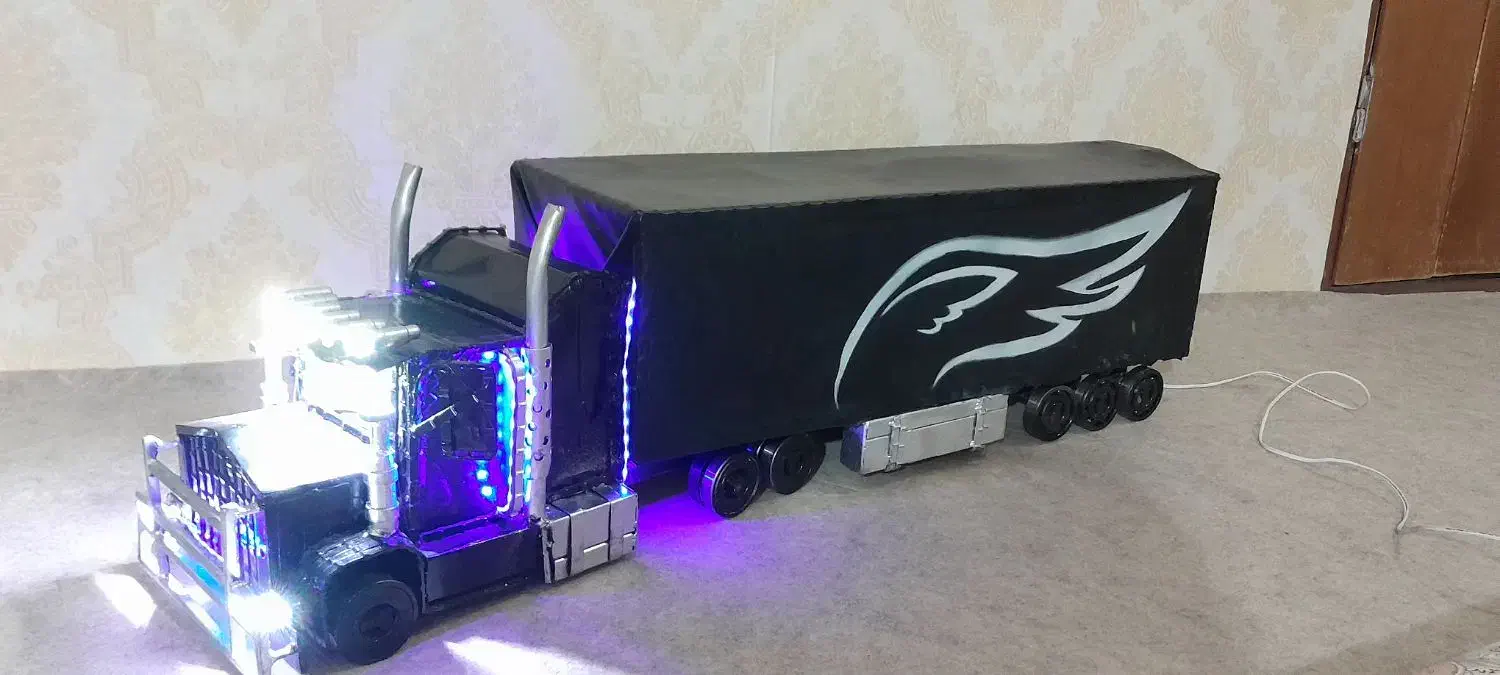 کامیون فلزی بزرگ|صنایع دستی و سایر لوازم تزئینی|تبریز, |دیوار