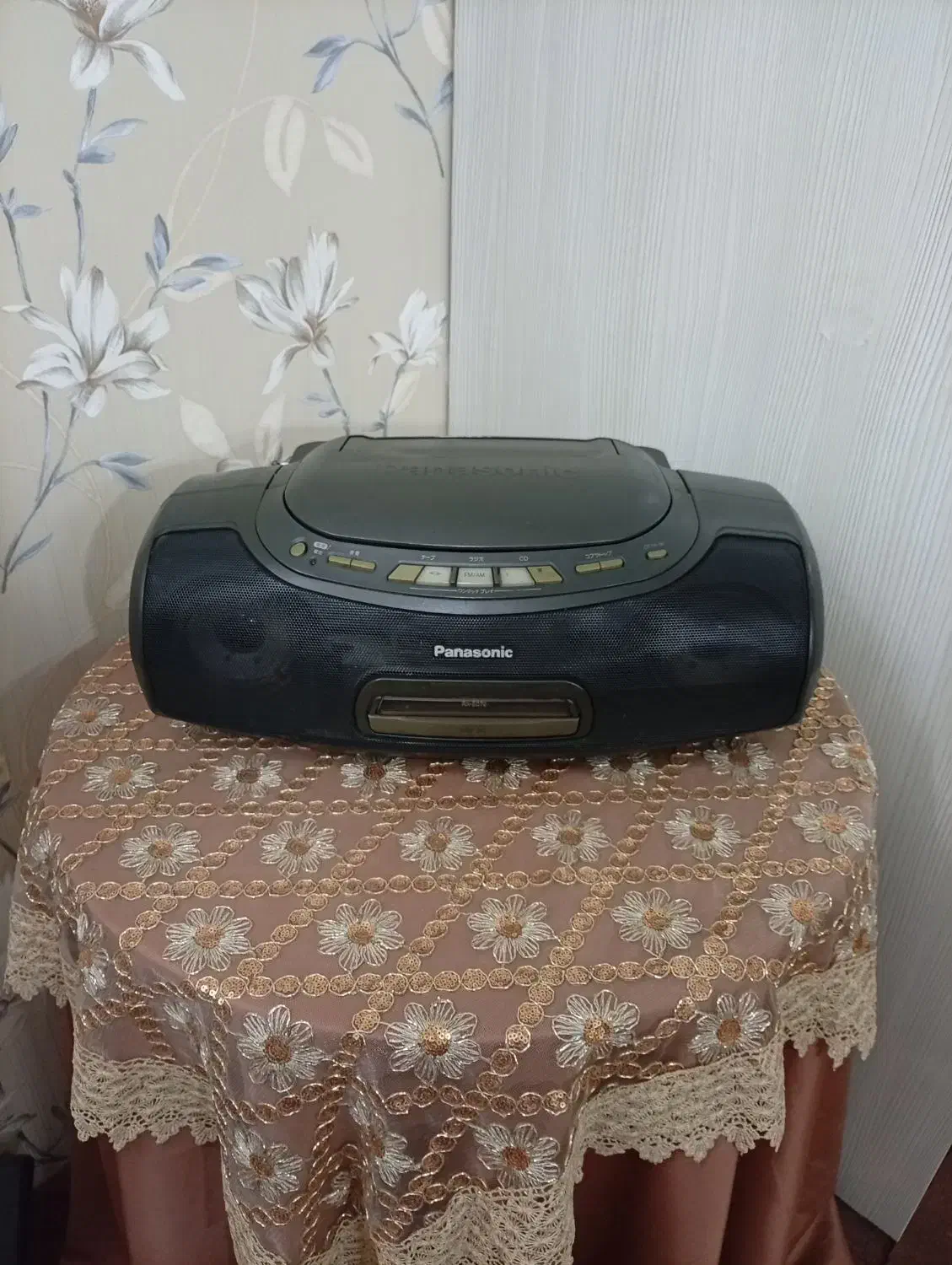 رادیو ضبط صوت کاست پاناسونیک|سیستم صوتی خانگی|مشهد, گلشور|دیوار