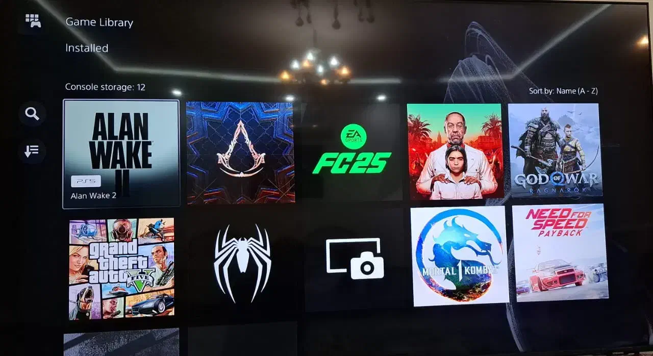 فروش یکدستگاه پی اس فایو اسلیم دیجیتال|کنسول، بازی ویدئویی و آنلاین|ملایر, |دیوار