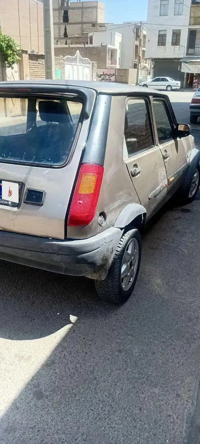 پی کی مدل۸۳تمام انژکتور سالم|خودرو سواری و وانت|ملایر, |دیوار