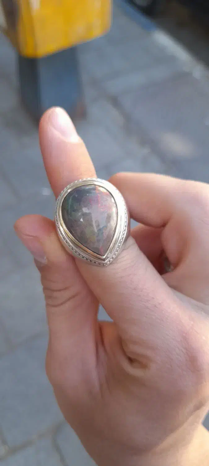 اوپال آتشین قلب|جواهرات|ارومیه, |دیوار