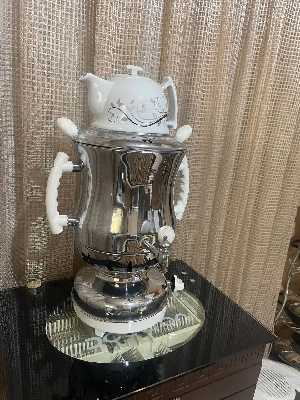 سماور گازی نو|سماور، چایساز، قهوهساز|قزوین, |دیوار