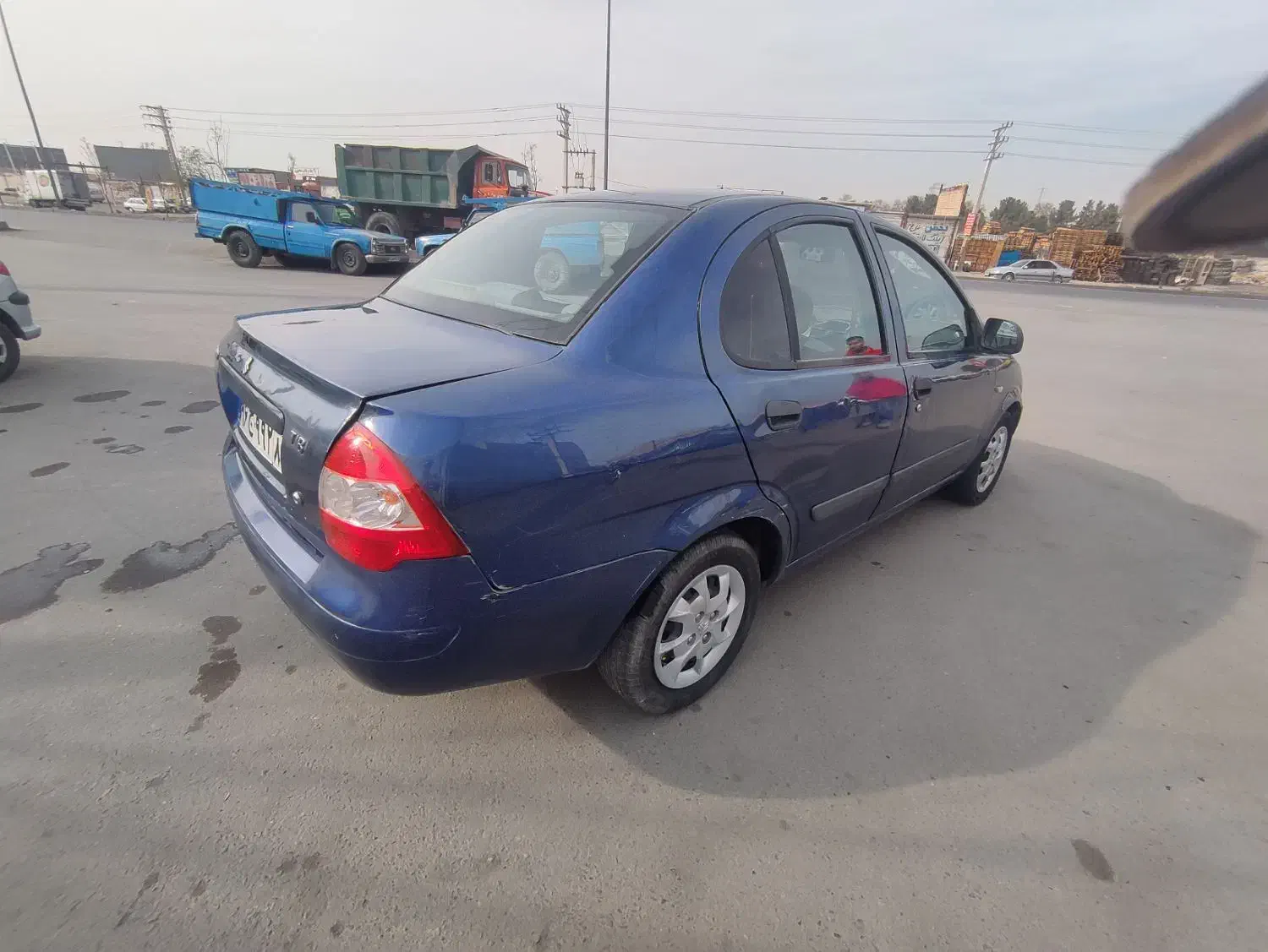 تیبا 92 بیرنگ|خودرو سواری و وانت|چهارباغ, |دیوار