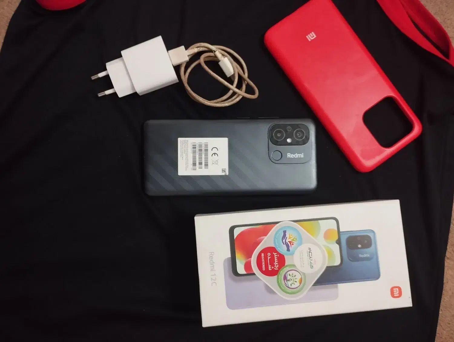 Redmi12c|موبایل|لنگرود, |دیوار