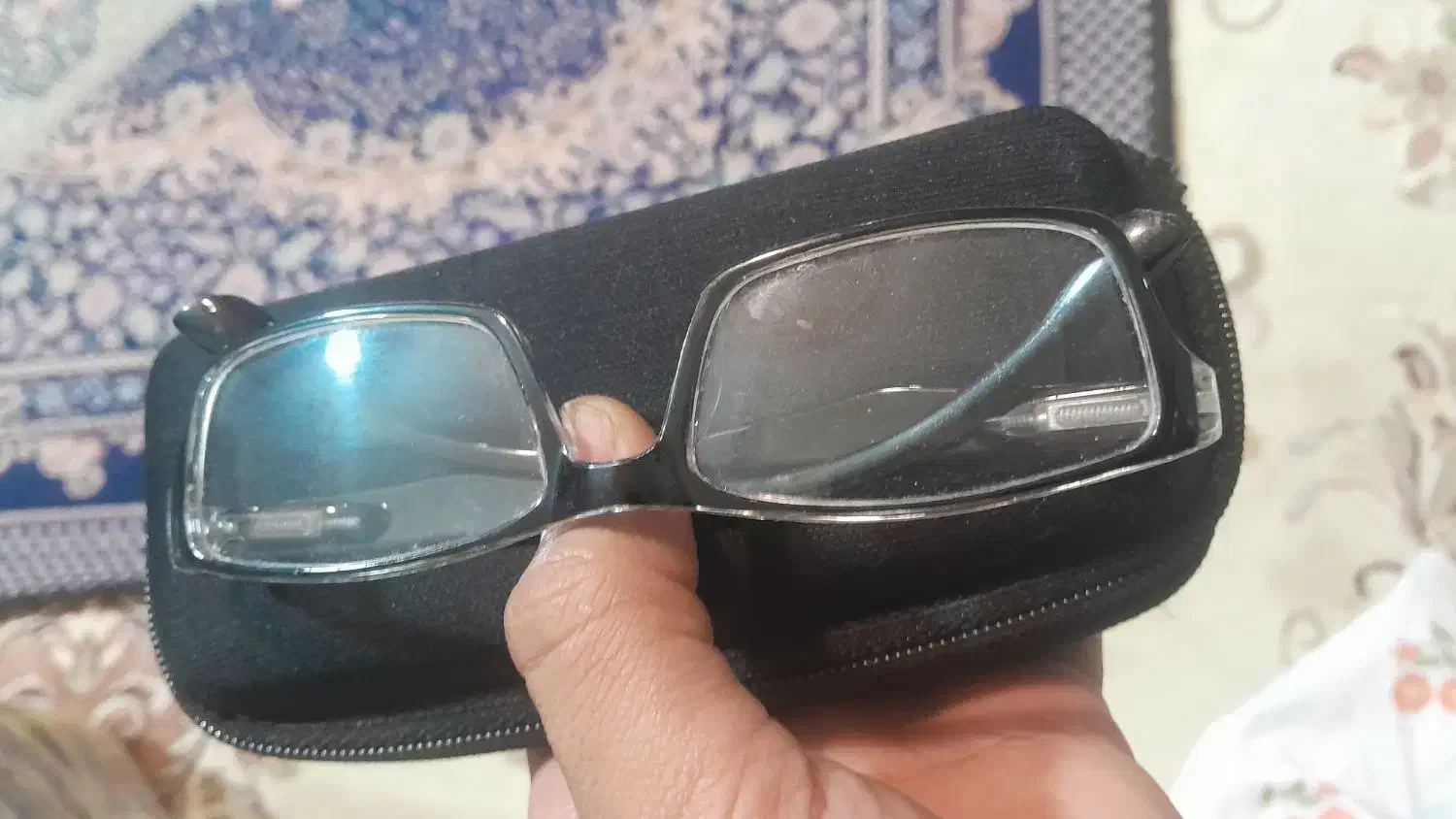 فرم عینک ،کائوچو فنر دار|زیورآلات و اکسسوری|سیرجان, |دیوار