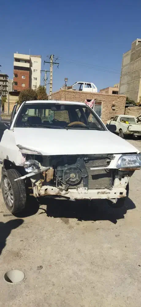 پراید تصادفی|خودرو سواری و وانت|کرمان, |دیوار