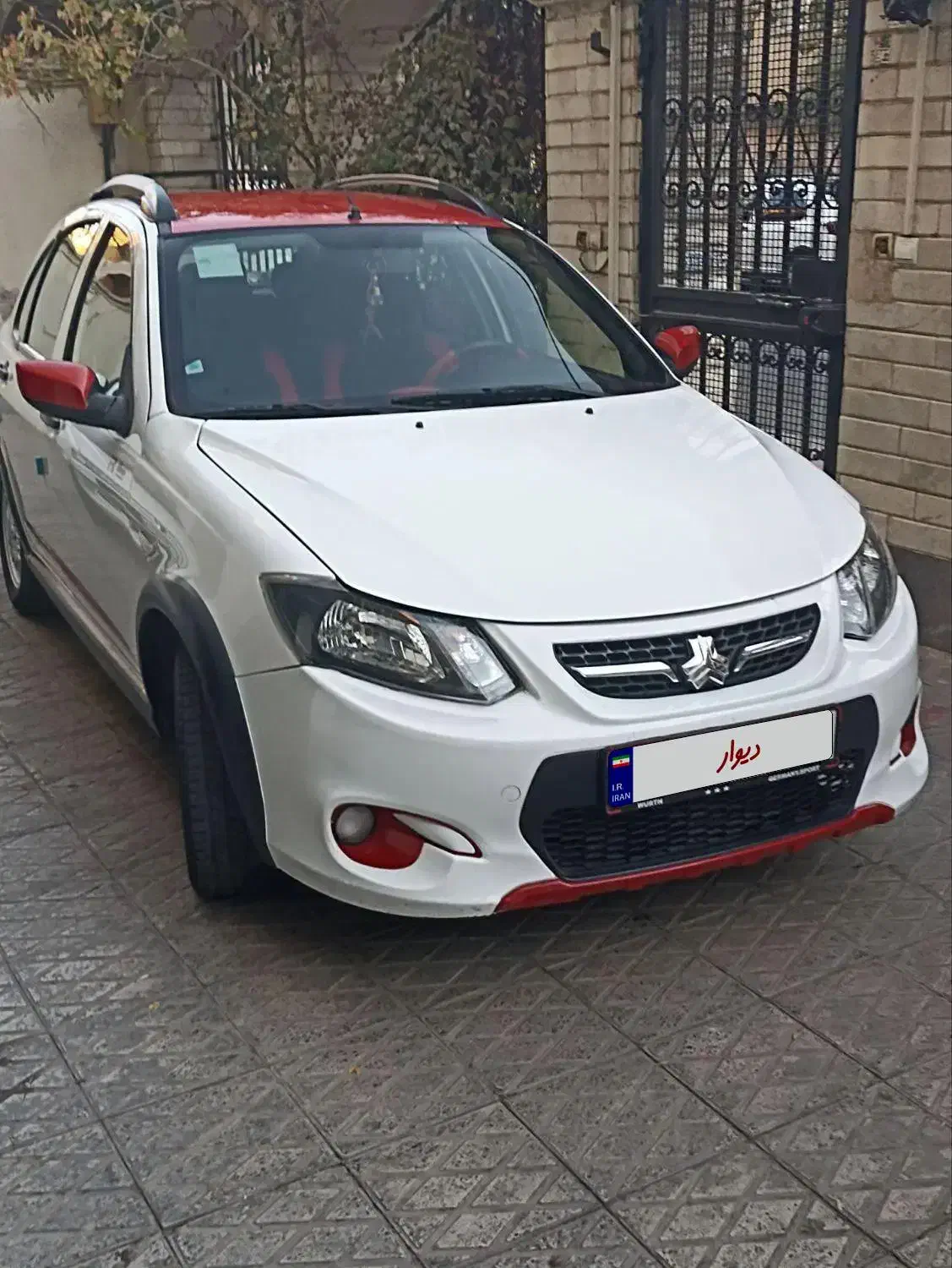 کوئیک 1400R|خودرو سواری و وانت|فردیس, قریشی|دیوار