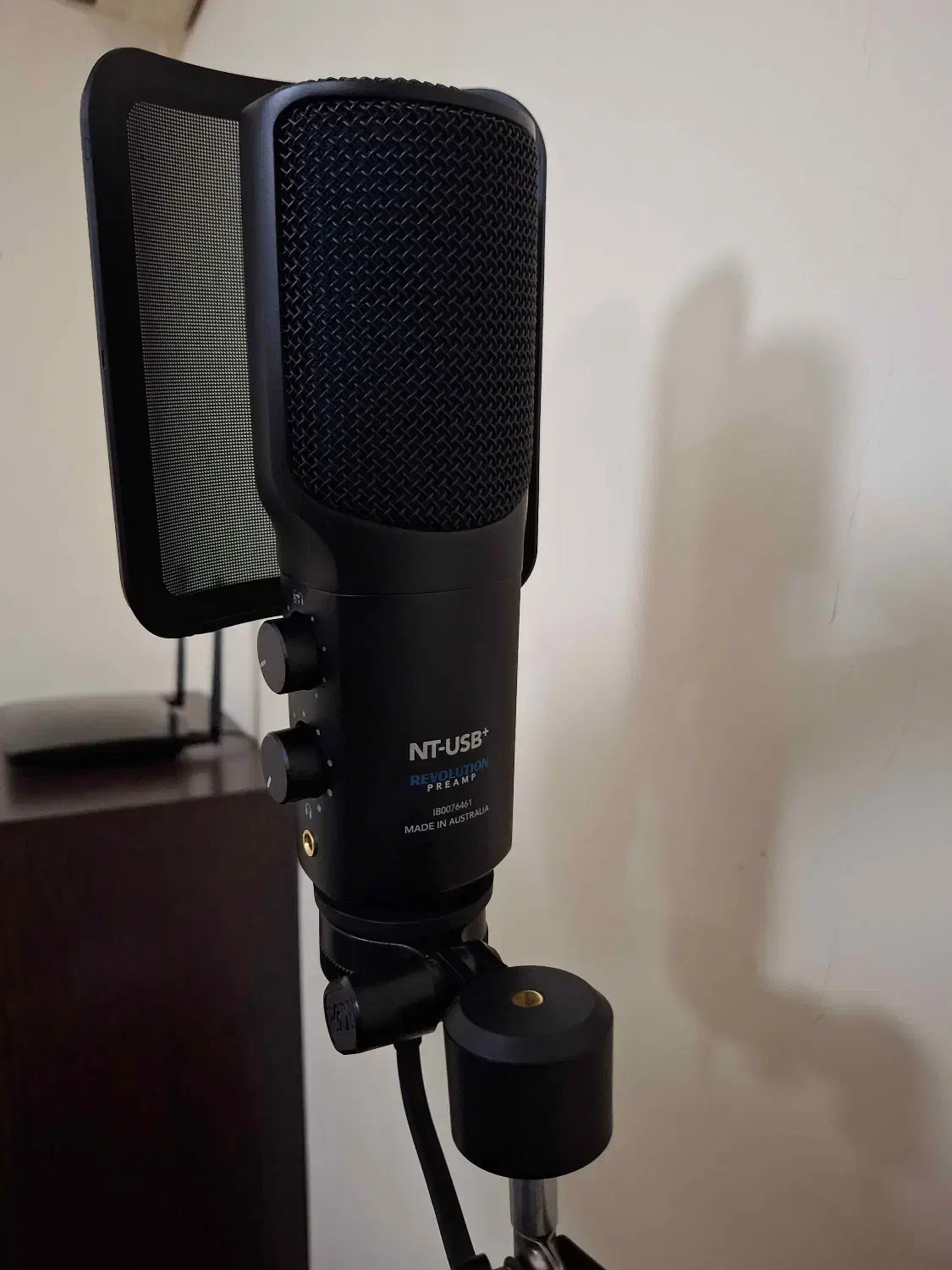 میکروفن رومیزی رود مدل NT-USB Plus|صوتی و تصویری|رشت, چله خانه|دیوار