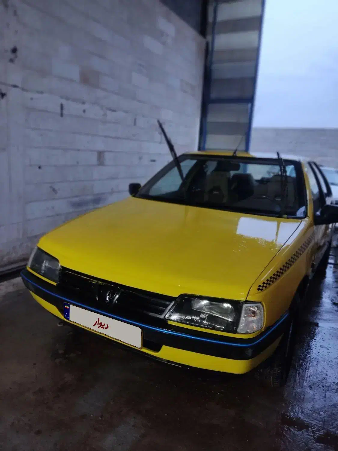 تاکسی ۹۵|خودرو کلاسیک|اندیمشک, |دیوار