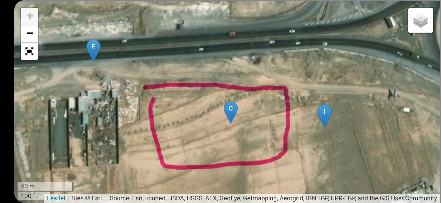 زمین مزروعی حاشیه جاده|فروش زمین و ملک کلنگی|بیرجند, |دیوار