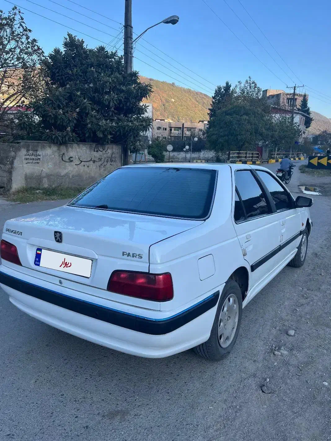 پژوپارس مدل ۱۳۹۷|خودرو سواری و وانت|زیرآب, |دیوار