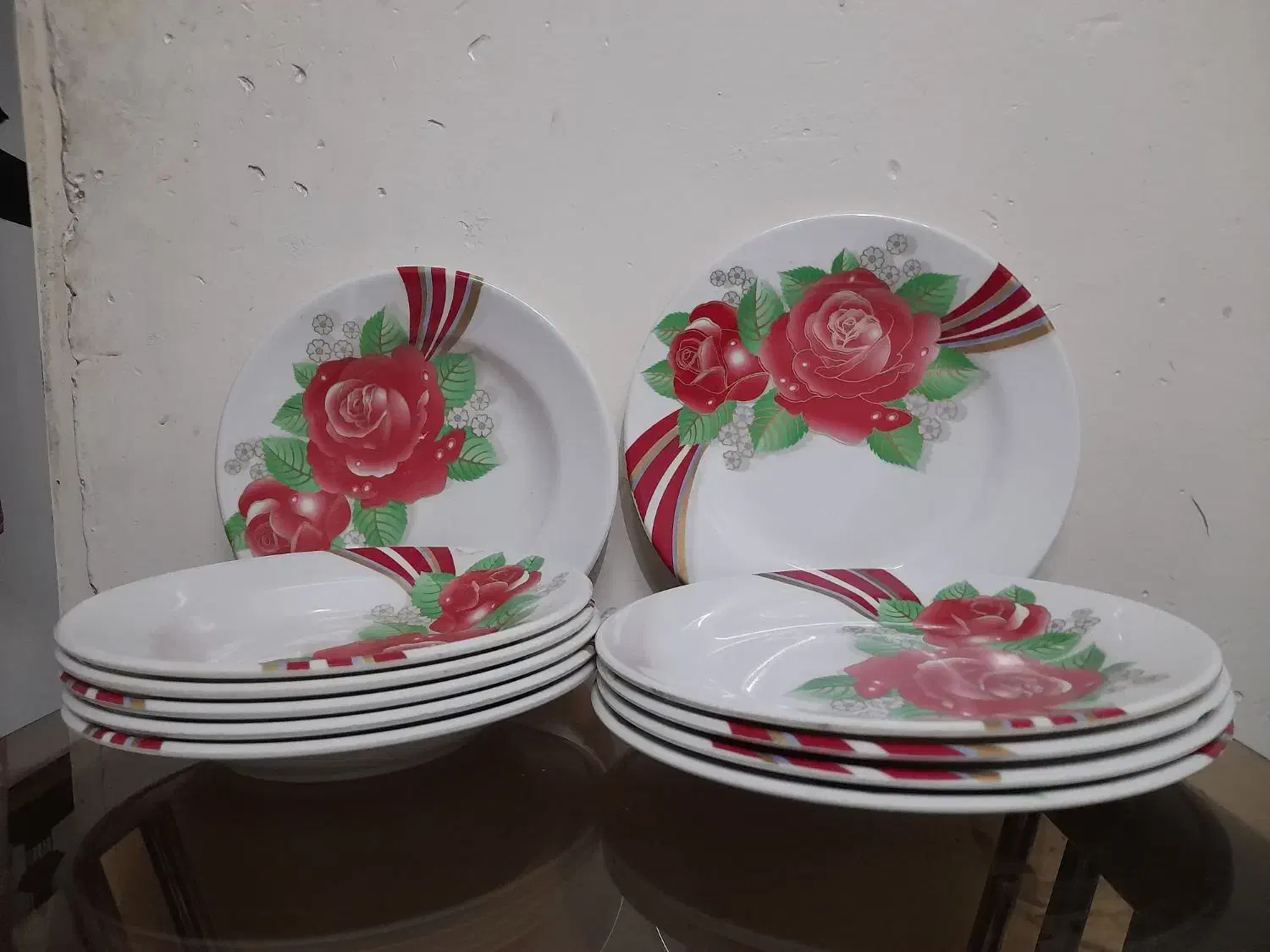 ظروف ملامین|ظروف سرو و پذیرایی|مشهد, رضاییه|دیوار