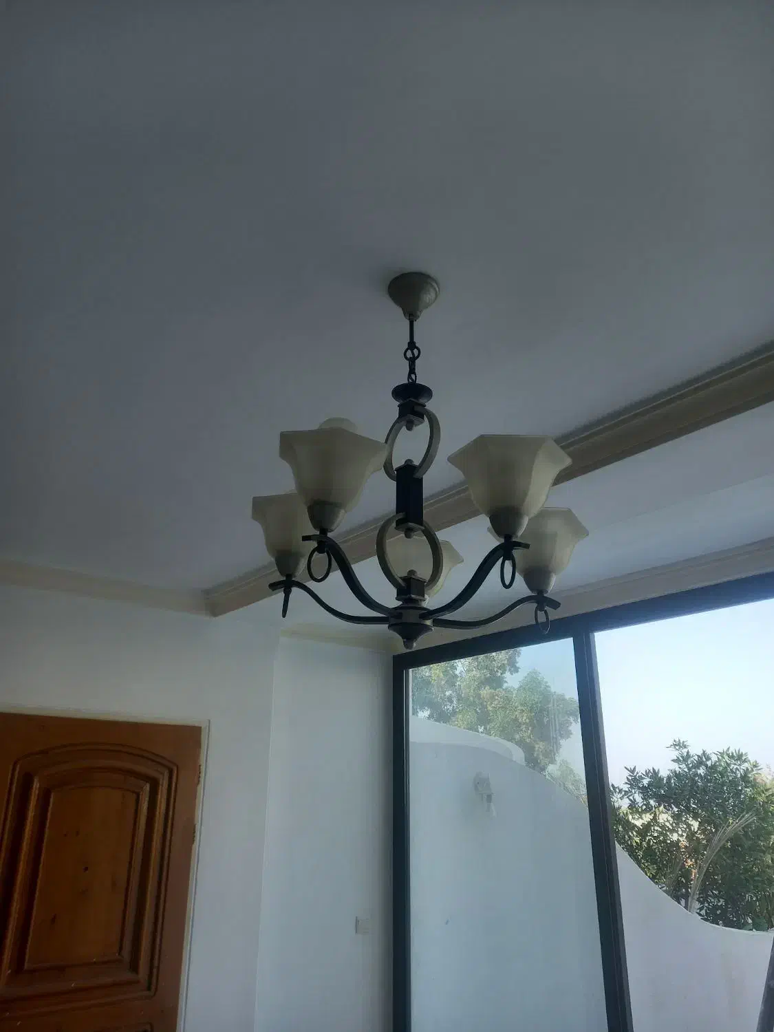 لوستر کلاسیک|لوستر و چراغ آویز|کیش, |دیوار