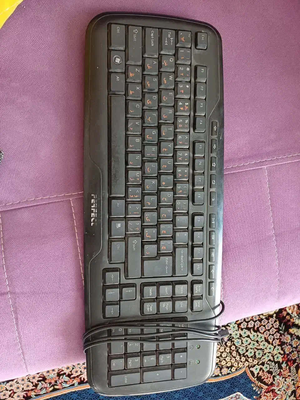 کیبورد|قطعات و لوازم جانبی رایانه|کرج, شهرک شهید احسانی نژاد|دیوار