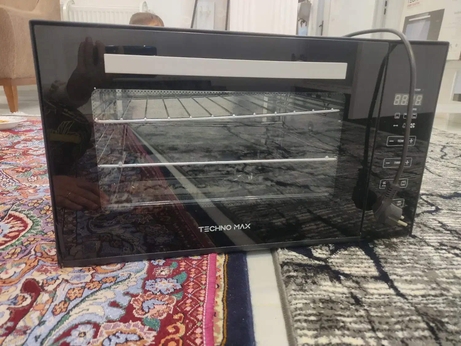 اون توستر تکنو مکس|اجاق گاز و لوازم برقی پختوپز|تهران, جوادیه|دیوار