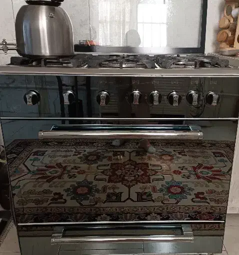 اجاق گاز فر دار جنس عالی|اجاق گاز و لوازم برقی پخت‌وپز|چهاردانگه (تهران), |دیوار