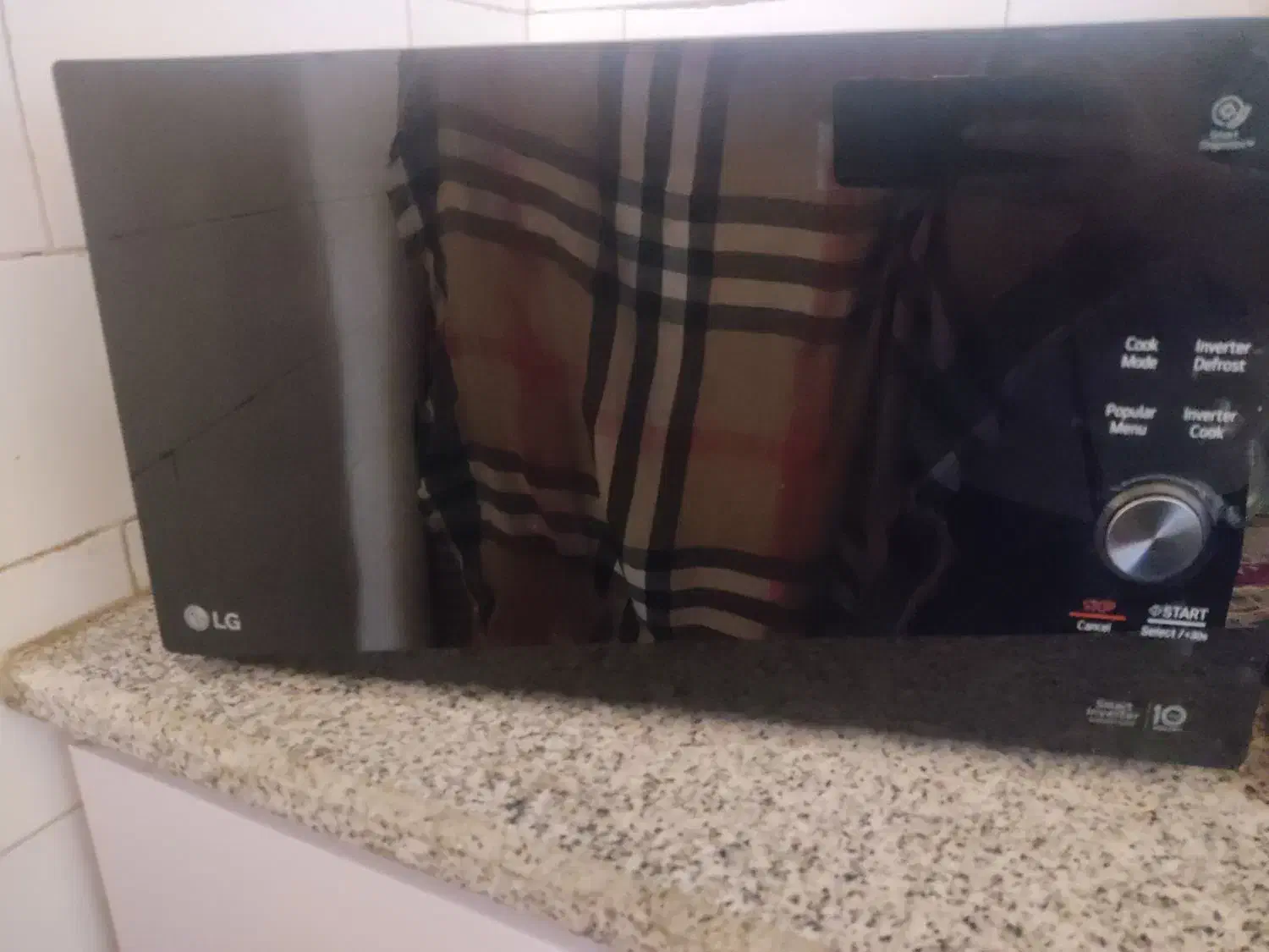 ماکروفر الجی 60لیتری|اجاق گاز و لوازم برقی پخت‌وپز|رامهرمز, |دیوار