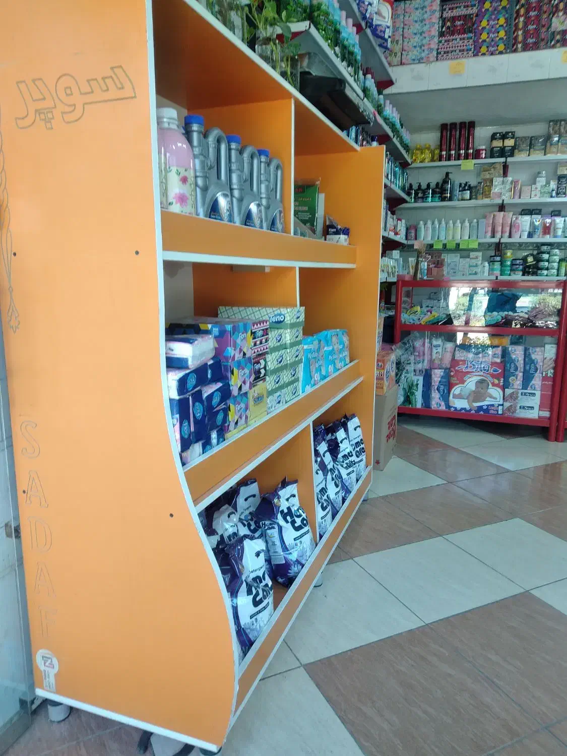 میز دکورMDFمخصوص سوپری و لباس فروشی زرقان|مبلمان اداری|زرقان, |دیوار