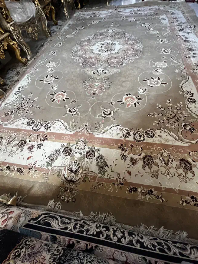 فرش ۱۲متری۵۰۰ شانه|فرش|فولادشهر, C3|دیوار