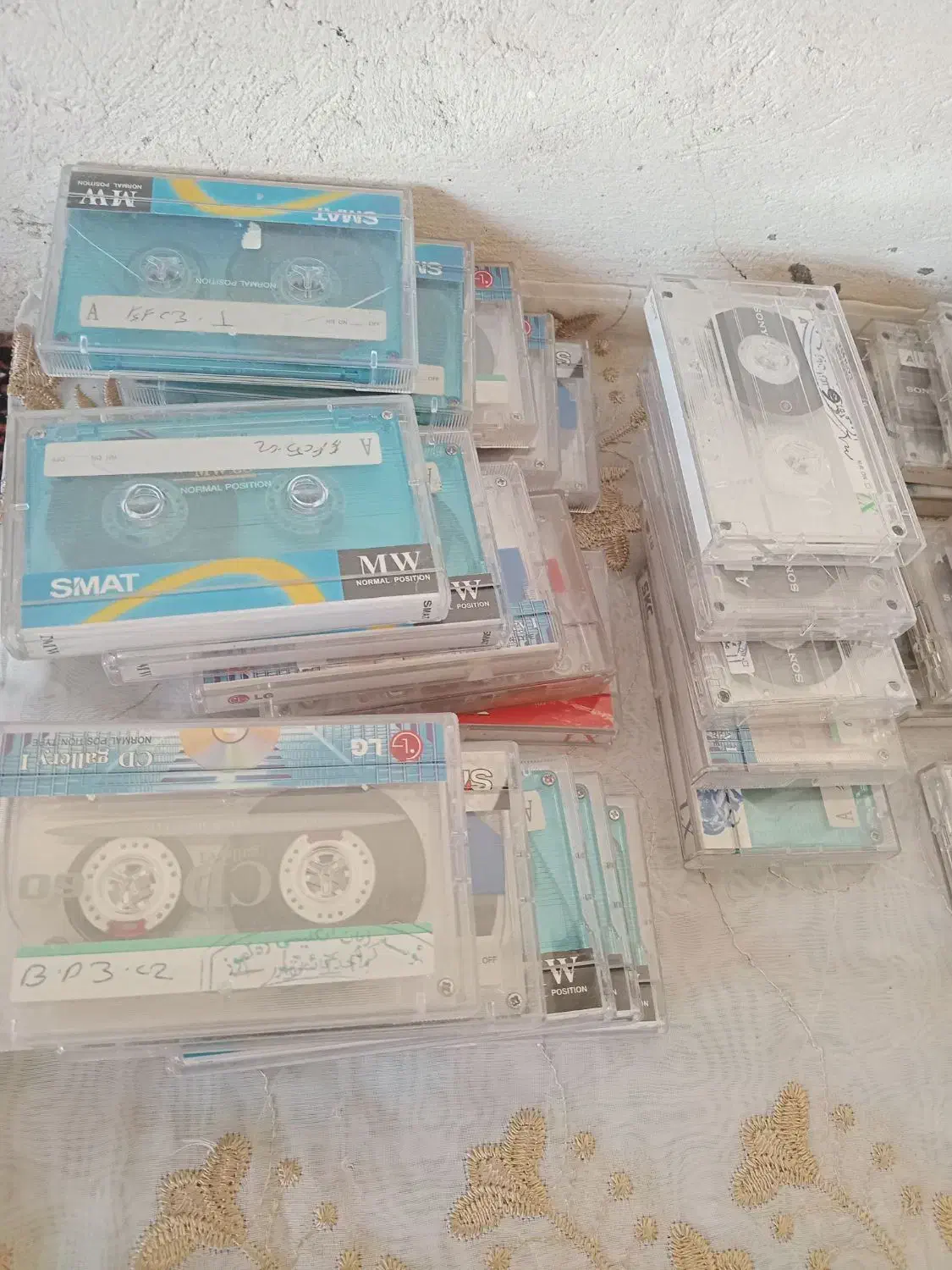 نوار کاست تزئینی نو|کلکسیون و سرگرمی|قائم‌شهر, |دیوار