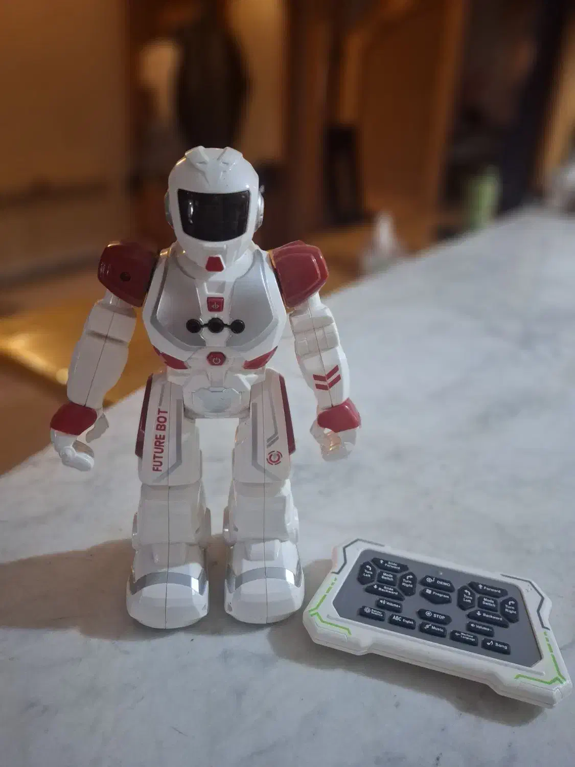 ربات کنترلی شارژی|اسباببازی|ساری, |دیوار