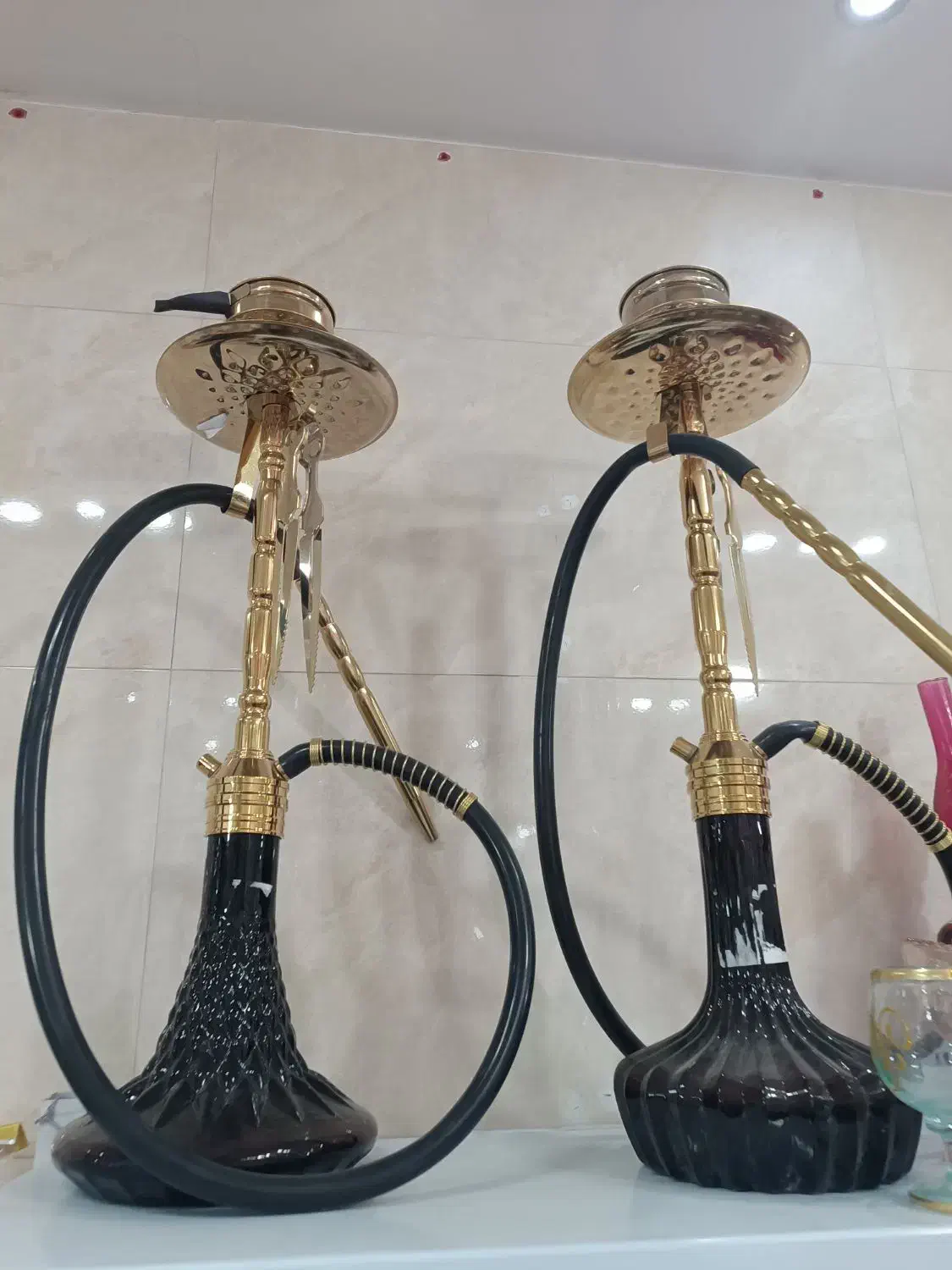 قلیون تمام استیل|کلکسیون و سرگرمی|گلپایگان, |دیوار