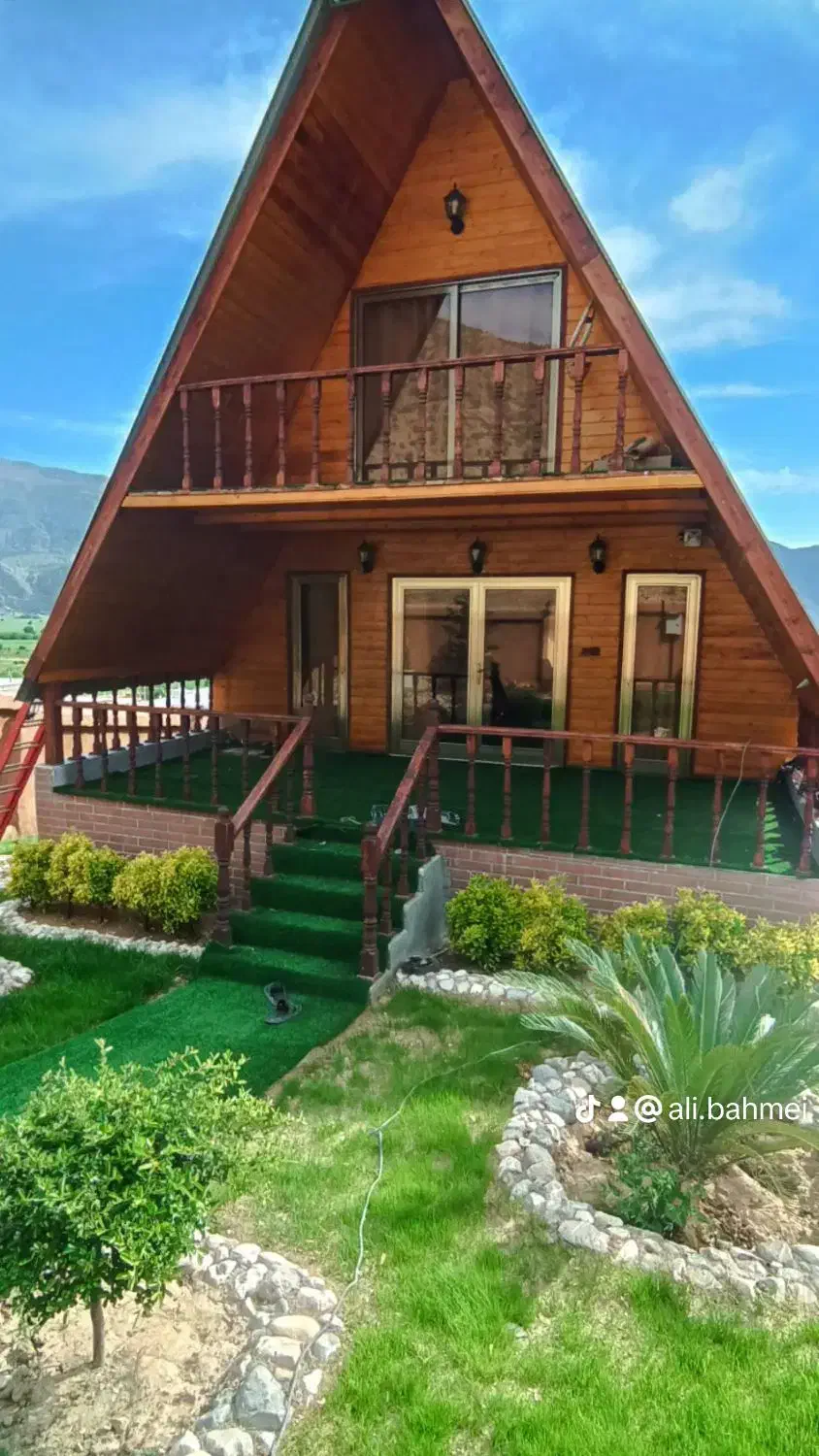 طراحی ویاخت کلبه سویسی|خدمات پیشه و مهارت|مرودشت, رودبال|دیوار