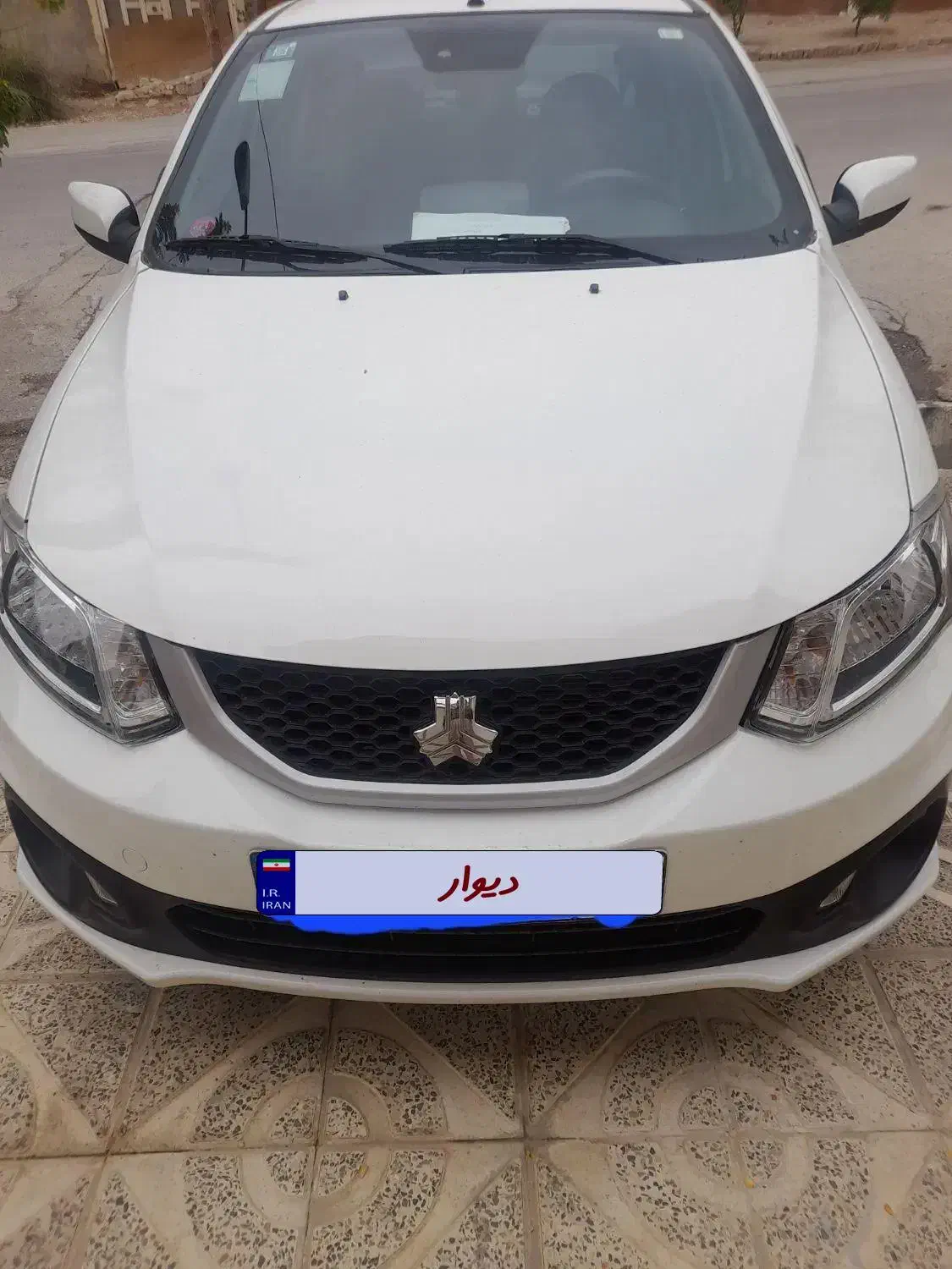 فروش فوری ساینا اس esp آخر۴۰۳|خودرو سواری و وانت|آبدانان, |دیوار