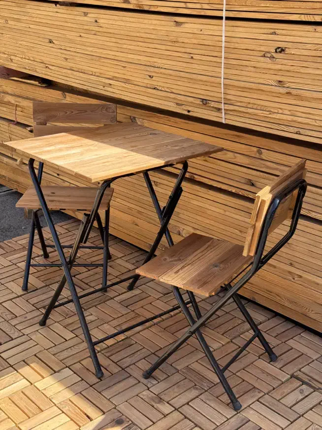 میز وصندلی ترموود۲و۴ نفره/مبلمان‌چوبی|میز و صندلی غذاخوری|تهران, مسعودیه|دیوار