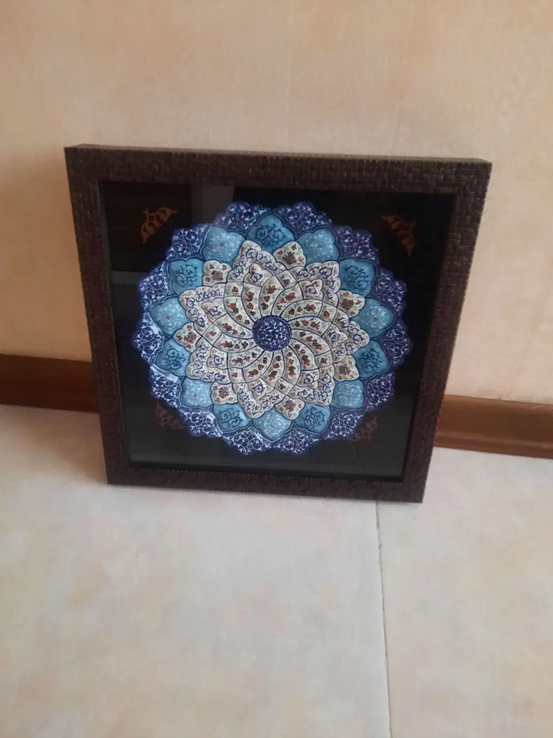 تابلو نفیس. مینا کاری نو نو|صنایع دستی و سایر لوازم تزئینی|مشهد, فرهنگیان (شهرک غرب)|دیوار