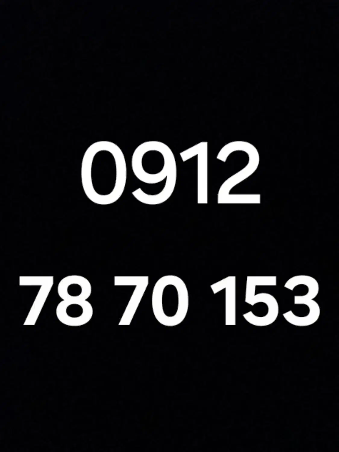0912.705.76.93|سیم‌کارت|تهران, سلسبیل شمالی|دیوار