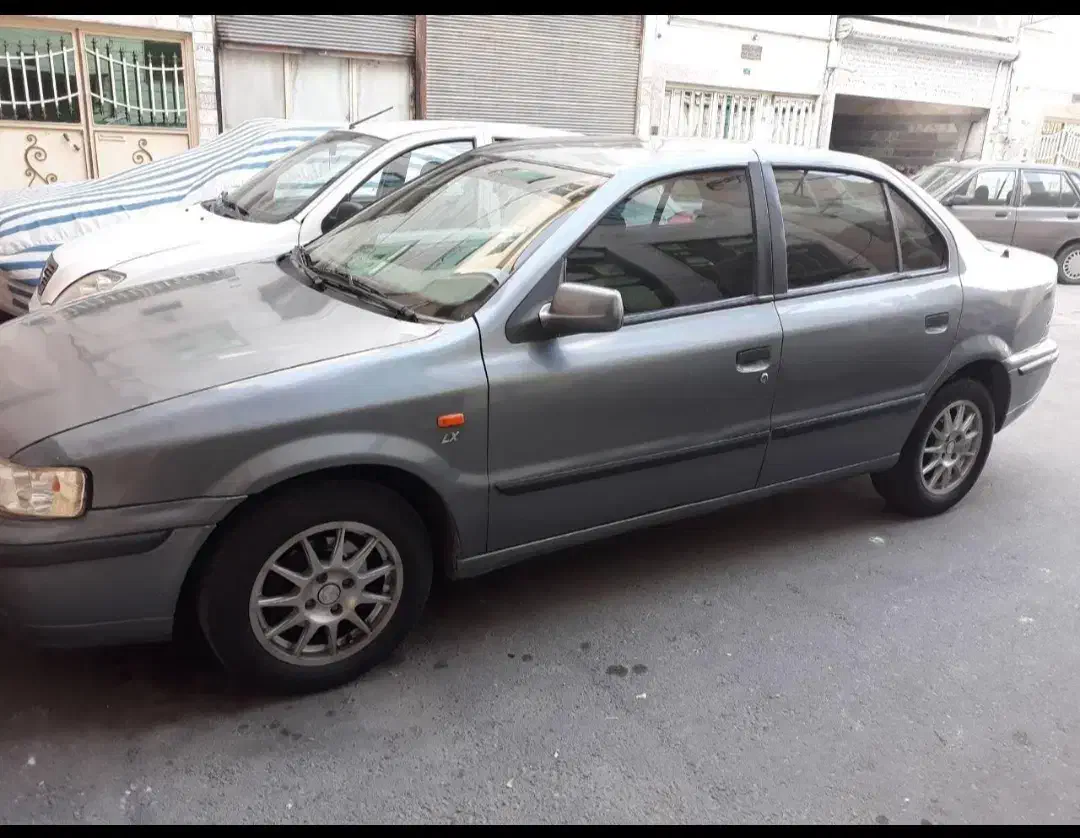 سمند مدل 84درجه در حد گ تو|خودرو سواری و وانت|نیشابور, بنیاد شهید|دیوار