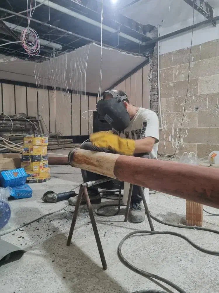 تاسیسات موتورخانه انواع لوله‌کشی|خدمات پیشه و مهارت|تهران, بنی‌هاشم|دیوار