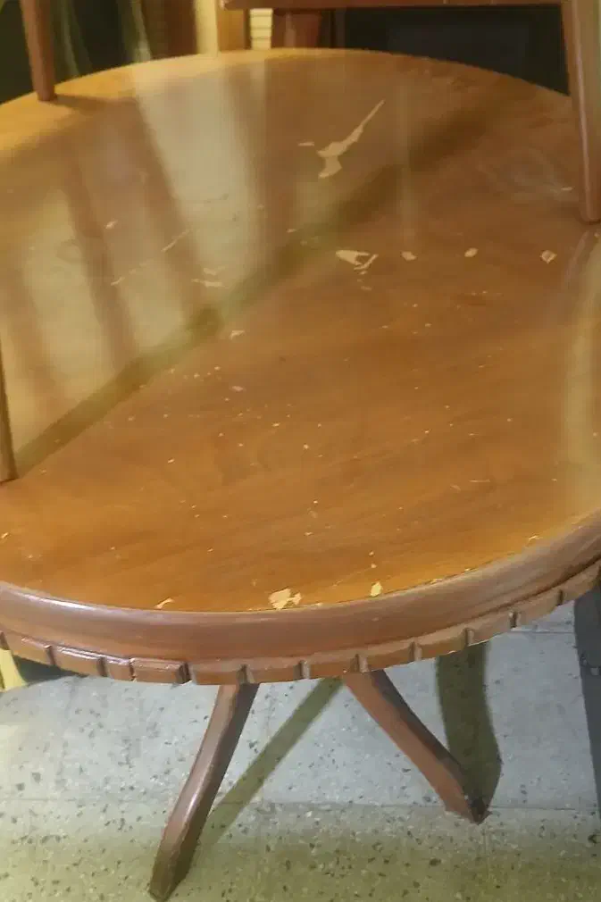 میز ناهار خوری ۴نفره|میز و صندلی غذاخوری|خرم‌آباد, |دیوار