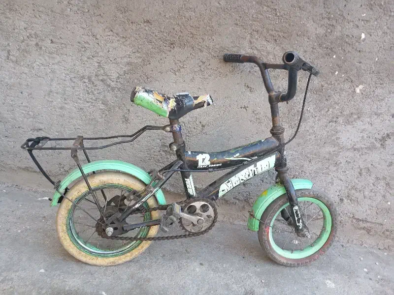 دوچرخه 12|دوچرخه، اسکیت، اسکوتر|شوشتر, |دیوار