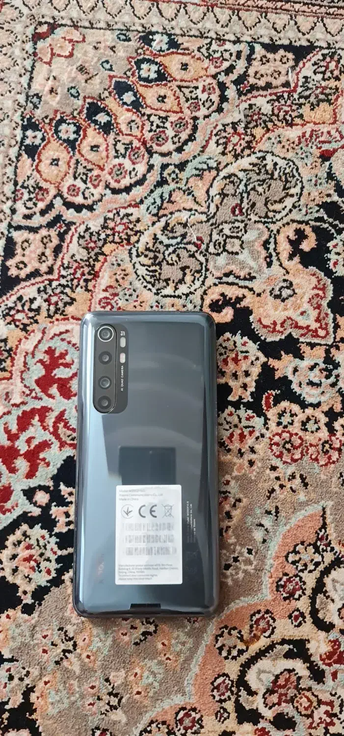 mi note 10 lite|موبایل|سنندج, |دیوار