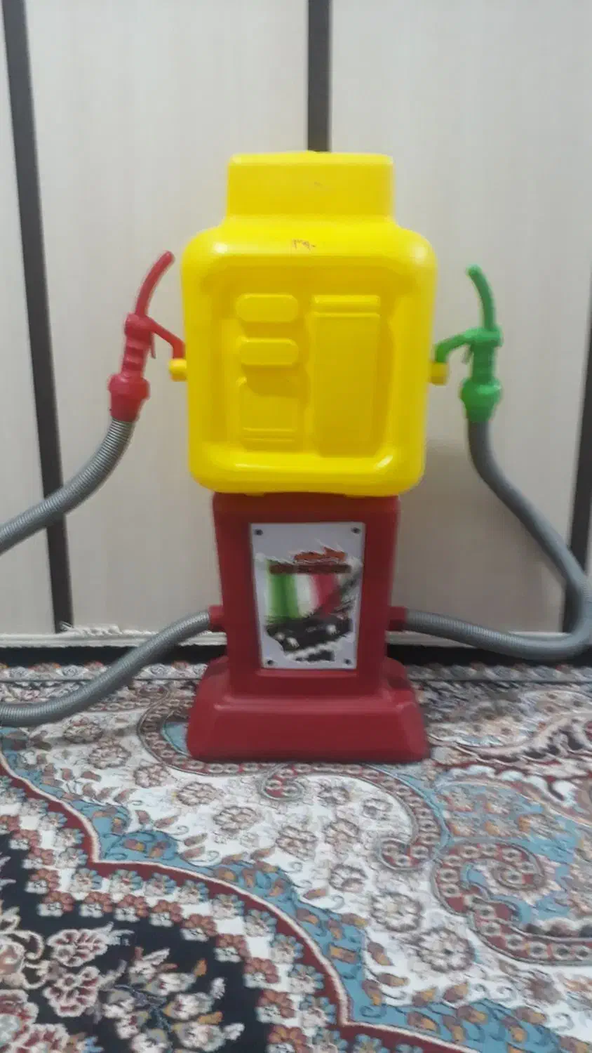 پمپ بنزین پلاستیکی|اسباب‌‌بازی|زاهدان, |دیوار