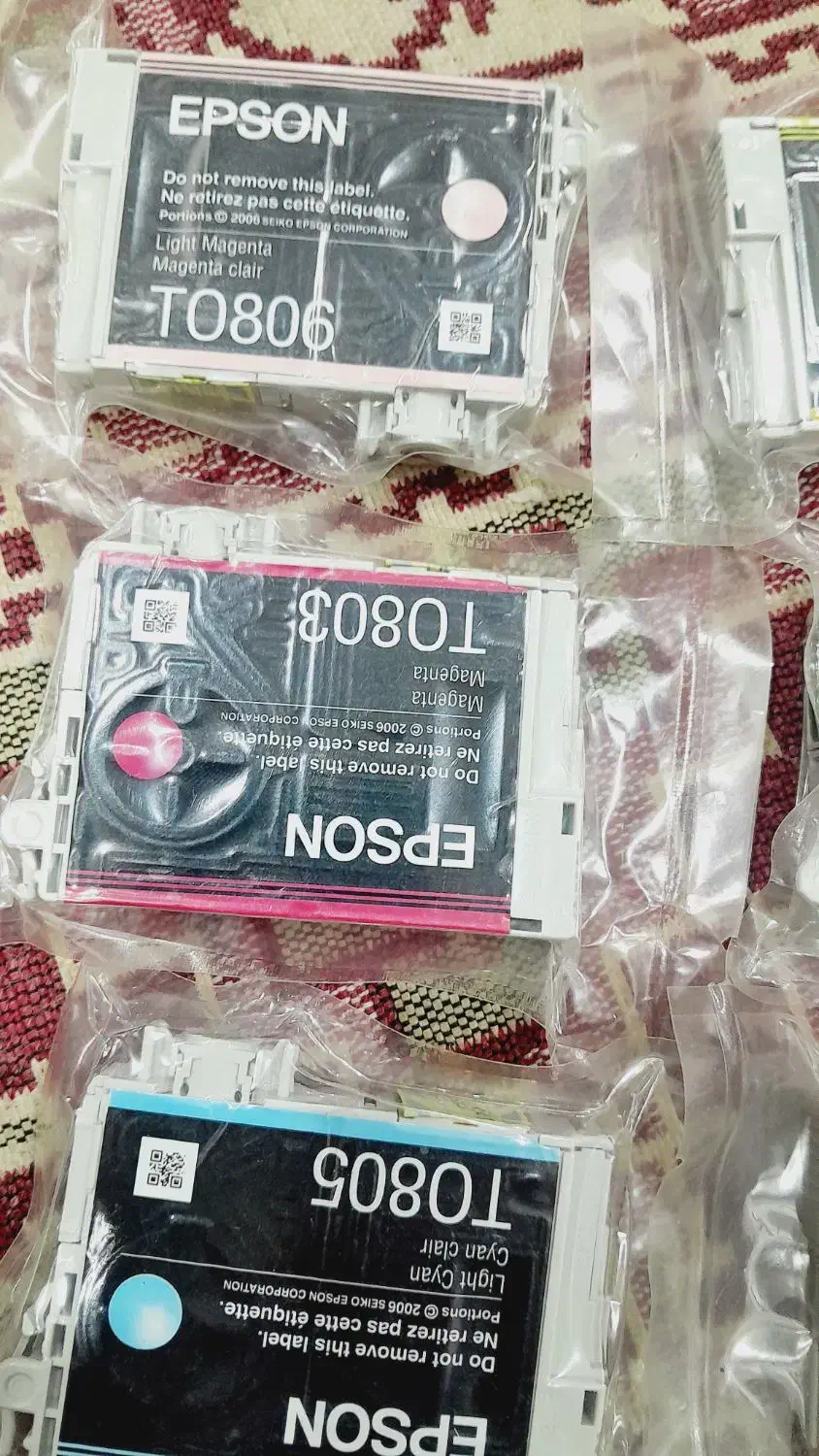 EPSON کارتریج در رنگهای مختلف|پرینتر، اسکنر، کپی، فکس|آبادان, |دیوار