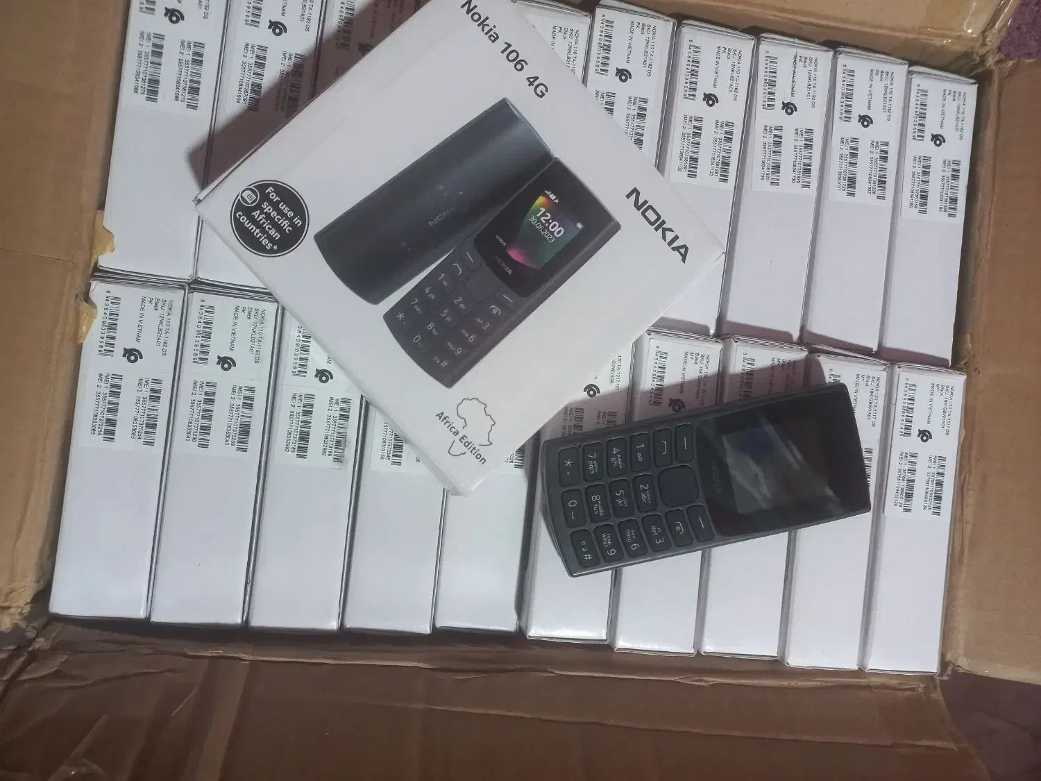 گوشی موبایل نوکیا ۱۰۶ رم خور|موبایل|کوهدشت, |دیوار