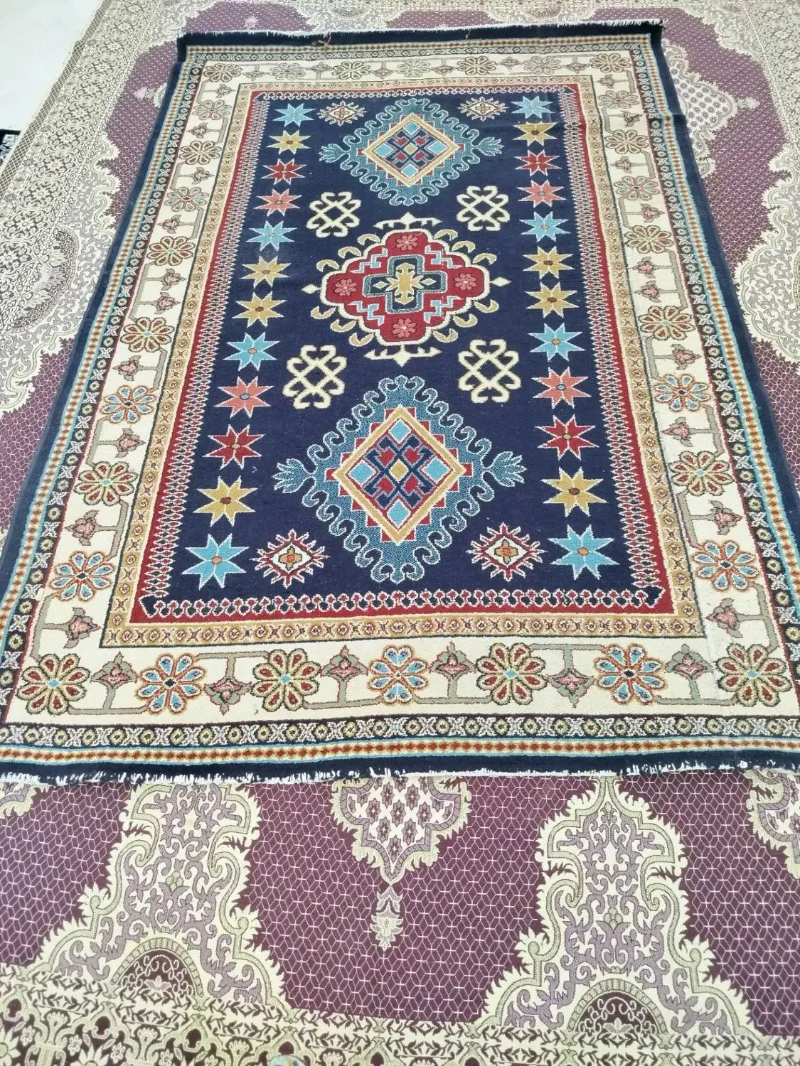 ۴ تخته فرش|فرش|تهران, استاد معین|دیوار